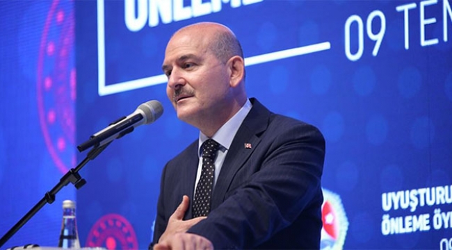 Soylu: 'Bu mücadelede çok başarılı sonuçlar elde edeceğiz'