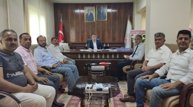 Tanrıöver'den Çintımar'a 'hayırlı olsun' ziyareti