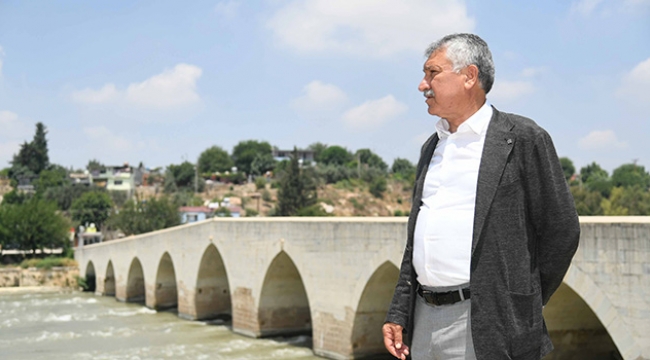 Tarihi Misis Köprüsü’sü koruma altına alınıyor