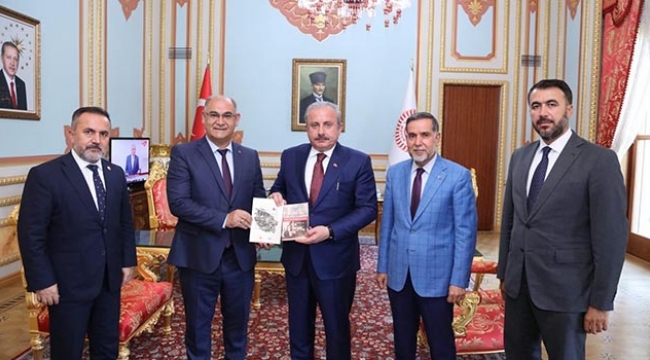 TBMM Başkanı Mustafa Şentop Pozantı Kongresi için geliyor