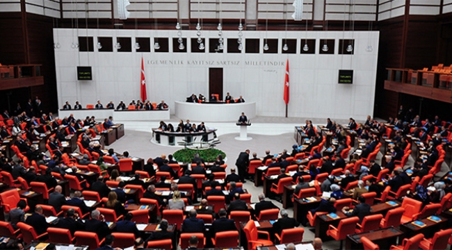 TBMM'de 4 partiden ortak açıklama!