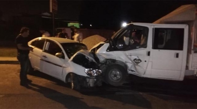 Trafik kazası: 6 yaralı