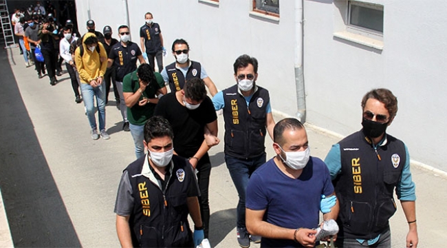 Yasa dışı bahse 9 ilde operasyon