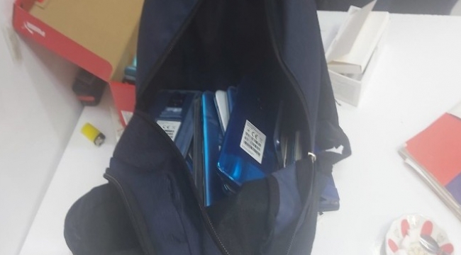 150 bin lira değerinde kacak telefon ele geçirildi