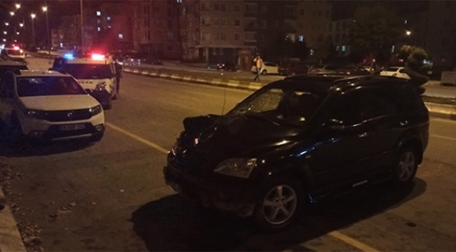 16 yaşındaki sürücü dehşet saçtı
