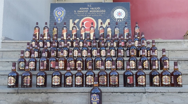 Adana'da 135 bin lira değerinde kaçak ürün ele geçirildi