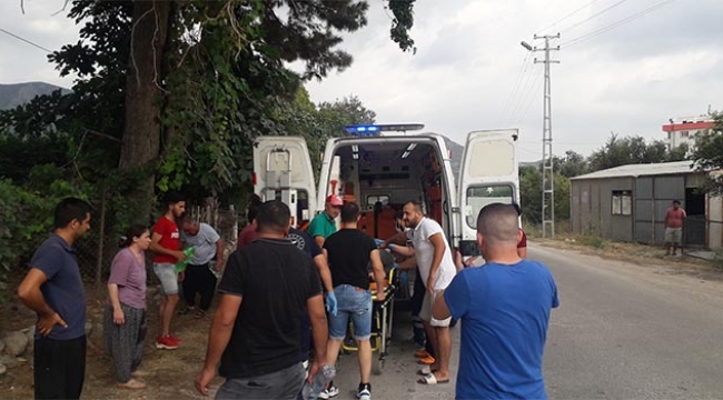 Adana’da bıçaklı kavga