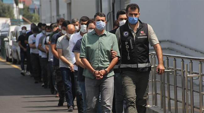 Adana’da FETÖ operasyonu