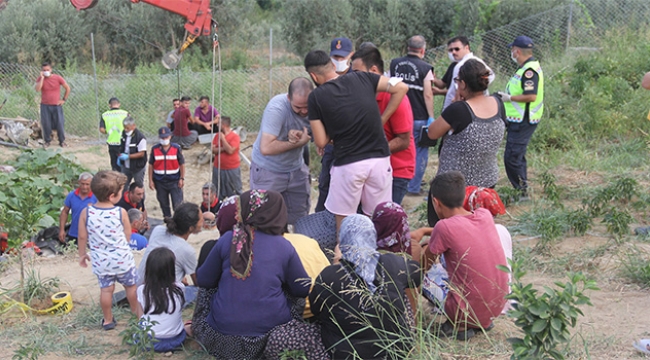 Adana'da kuyu faciası