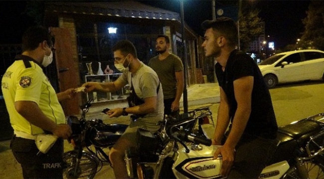 Adana'da polisten huzur ve güven uygulaması