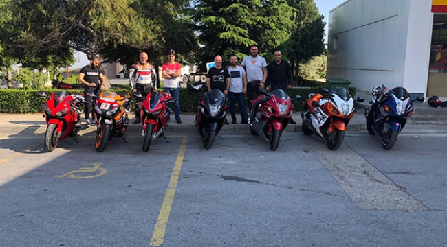 Adana’nın en hızlı motosikletini yaptılar