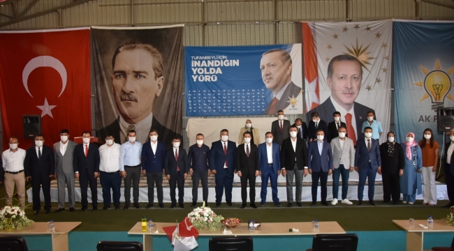 AK Parti Adana'da ilçe kongreleri kaldığı yerden başladı
