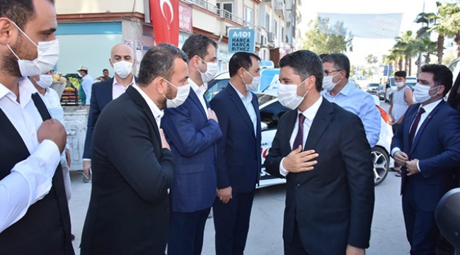 AK Parti'den ilçelere çıkartma