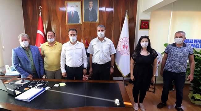 “Amacımız Türkiye’miz için çalışmak”
