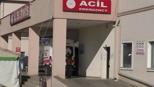 Askeri araç devrildi