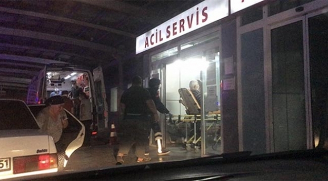 Baba oğul kavgası kanlı bitti