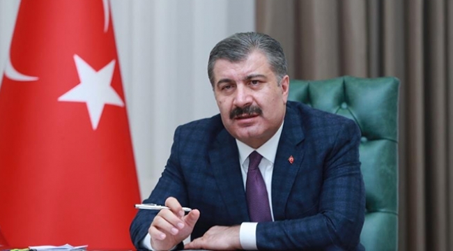 Bakan Koca, 24 saatlik korona virüs tablosunu açıkladı