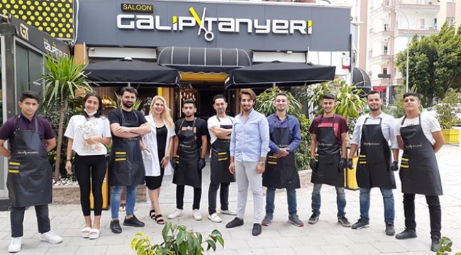 Bakımlı erkeğin yeni adresi Salon Galip Tanyeri