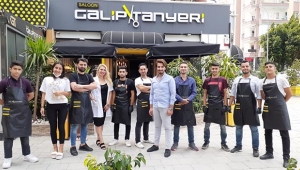 Bakımlı erkeğin yeni adresi  Salon Galip Tanyeri