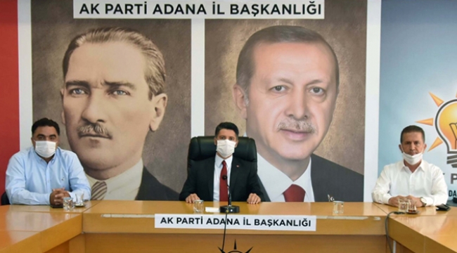 Başkan Ay Çukurovalı çiftçileri dinledi