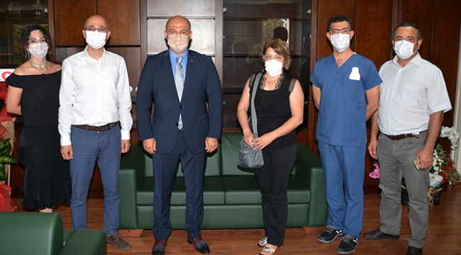 ‘Bu makamda olmanız sağlık çalışanları için bir şans’