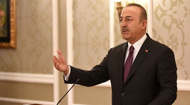 Çavuşoğlu ağır konuştu; Bizim için yok hükmünde