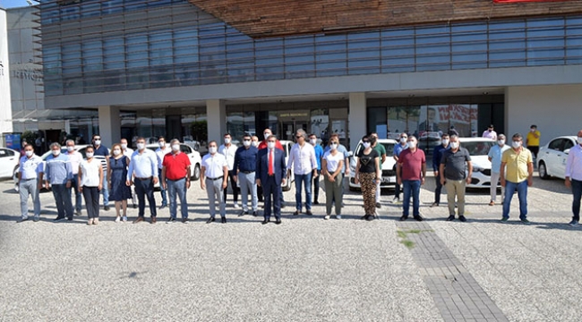 Çukurova Belediyesi araç filosunu güçlendirdi