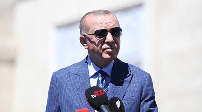Cumhurbaşkanı Erdoğan: 'Bunun cevabını misliyle alacaklardır'