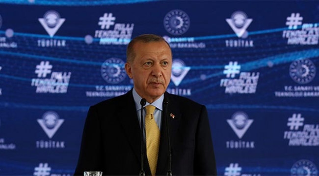 Cumhurbaşkanı Erdoğan Türkiye'nin güç katacak tesisleri hizmete açtı