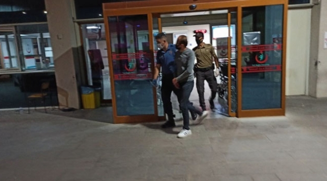 Eşini yaraladı kıskıvrak yakalandı