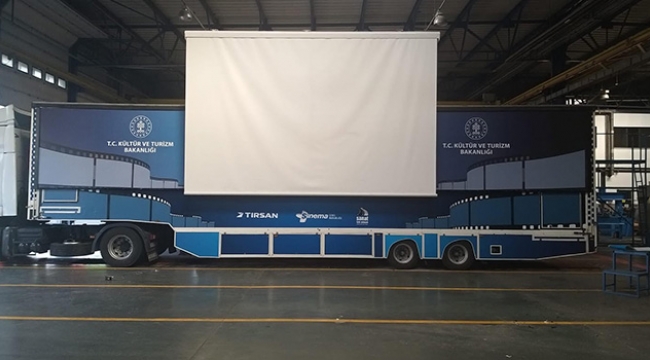 Gezen Sinema Tırı, 7-8 Ağustos tarihlerinde Adana’da