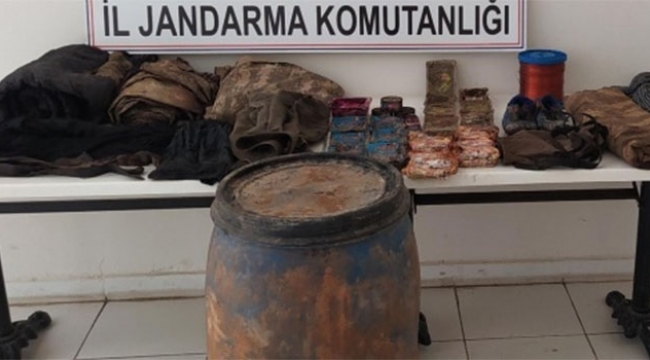 İki farklı noktada el bombası ele geçirildi