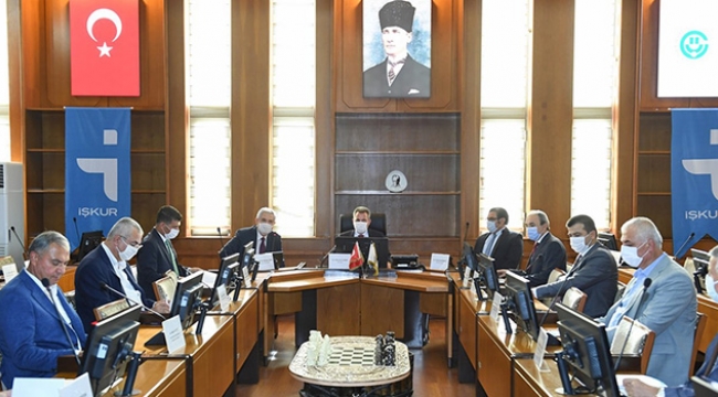 İl İstihdam Ve Mesleki Eğitim Kurulu 2020 Yılı 3.Olağan Toplantısı Gerçekleştirildi