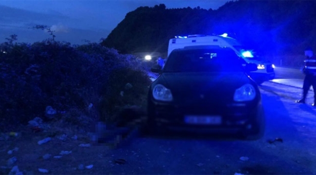 İş adamına kanlı pusu