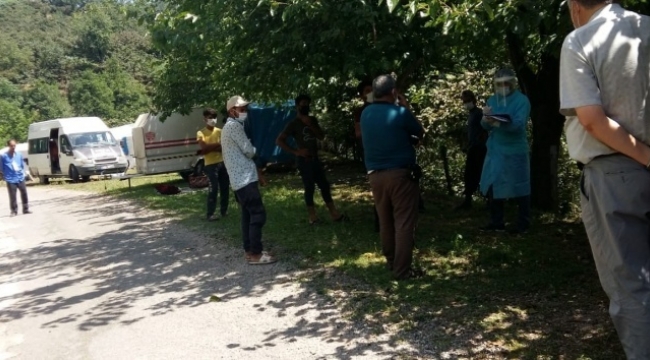 İşçiler karantinaya alındı