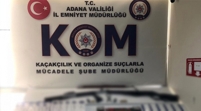 Kaçakçılık operasyonundan çıkanlar şaşırttı