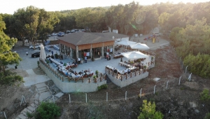 Karataş Belediyesi Şahin Tepesi Kahvaltı Salonu ve Balık Restoran açıldı