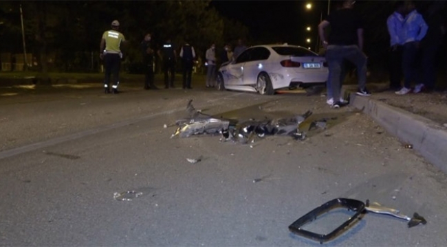 Kazaya neden oldu ortadan kayboldu