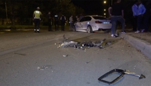 Kazaya neden oldu ortadan kayboldu