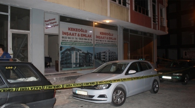 komşu kavgası kanlı bitti