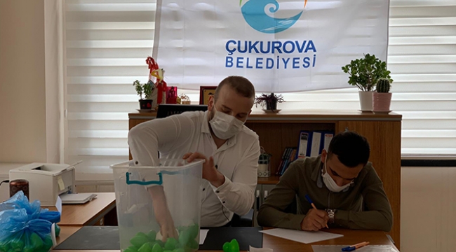 Kreş kuraları noter huzurunda çekildi