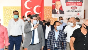 MHP Adana’da 6 ilçede kongre yaptı
