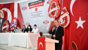 MHP Saimbeyli’de Esentürk güven tazeledi