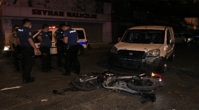 Motosiklet ile gelip lokantaya silahlı saldırı düzenlendiler