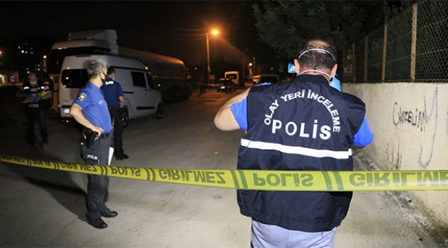 Motosikletli genç silahlı saldırıya uğradı