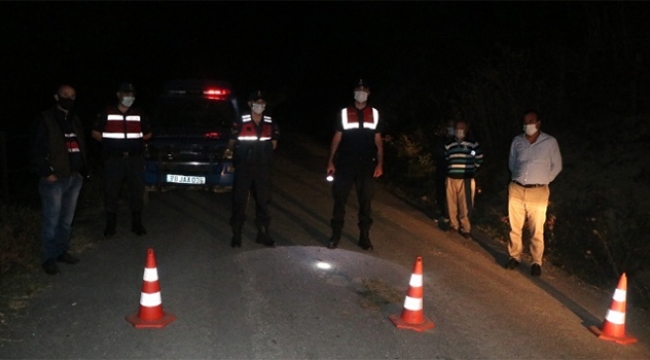 O ilçede karantina kararları alındı