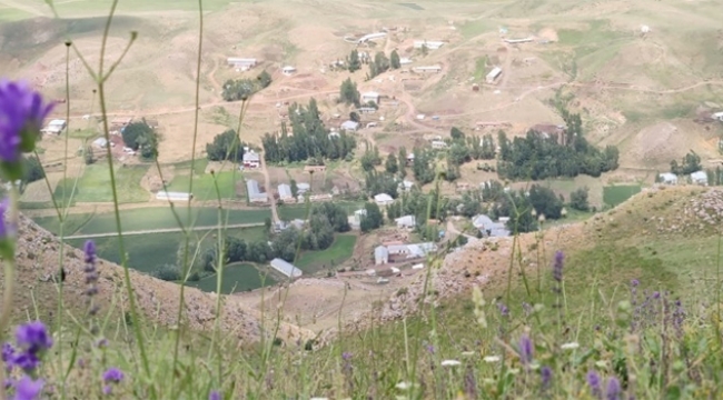 O köy karantinaya alındı