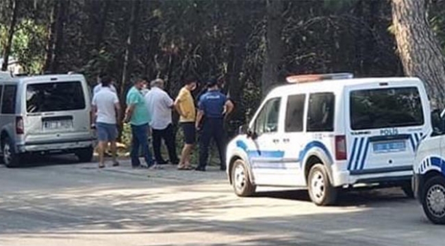 Önce kızını sonra kendini astı