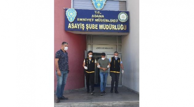 'Polisim' dedi dolandırdı