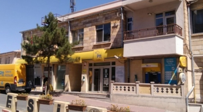 PTT şubesi karantinaya alındı